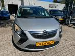 Opel Zafira Tourer 1.4 Edition 7p. trekhaak, navi, cruise, e, Stof, Gebruikt, Zwart, 4 cilinders