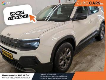 Jeep Avenger Longitude 54 kWh Navigatie Apple Carplay/ Andro beschikbaar voor biedingen