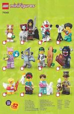 Lego minifigures serie 27 – 71048, Ophalen of Verzenden, Nieuw, Complete set, Lego