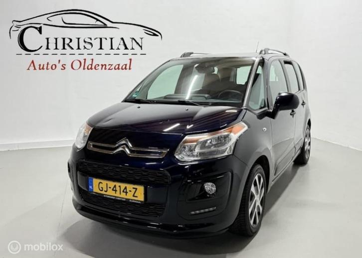 Citroën C3 Picasso 1.2 PureT Tendance | CLIMA | 5D, Auto's, Citroën, Bedrijf, Te koop, C3 Picasso, ABS, Airbags, Airconditioning