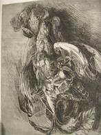 Gevogelte, Antiek en Kunst, Kunst | Etsen en Gravures, Verzenden