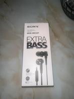 Sony MDR-XB55AP Oordopjes - Extra Bass, Audio, Tv en Foto, Koptelefoons, Ophalen of Verzenden, Nieuw, Sony