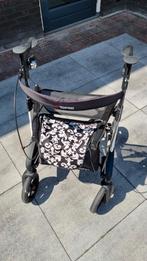 Topro Troja 2G M rollator incl. rugsteun, Diversen, Ophalen, Zo goed als nieuw