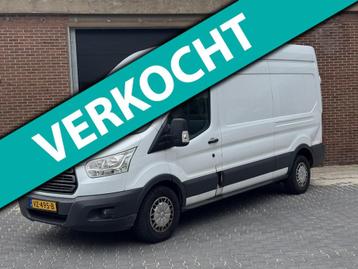 Ford Transit 350 2.2 TDCI L3H2 Airco Cruise Navigatie Trekha beschikbaar voor biedingen
