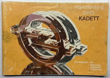 Handleiding Opel Kadett 1983 beschikbaar voor biedingen