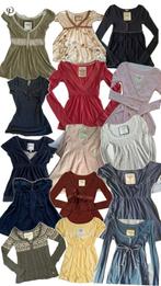 GEZOCHT Abercrombie & Fitch Hollister topjes jaren 2000, Kleding | Dames, Tops, Ophalen of Verzenden, Gedragen, Maat 36 (S), Overige kleuren