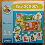 Granna Puzzlotto Samochody - Voertuigen Puzzel, Ophalen, 10 tot 50 stukjes, Zo goed als nieuw, 2 tot 4 jaar