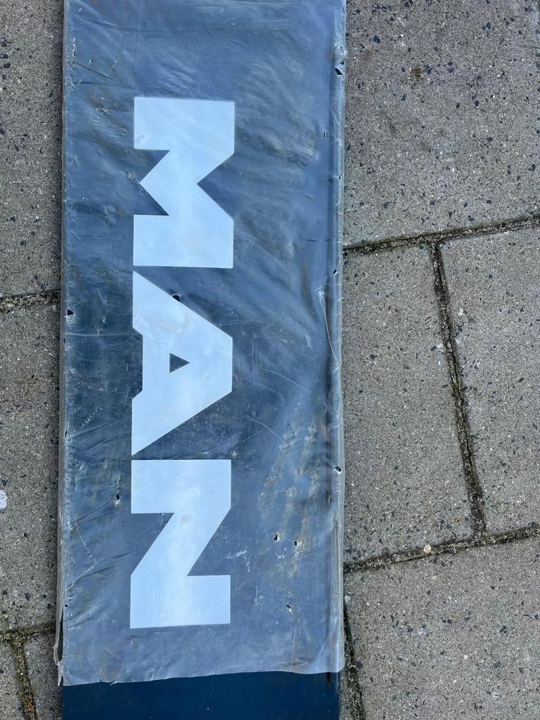 Nieuwe spatlappen voor vrachtwagen - MAN logo, Ophalen, Nieuw, Achter, Universele onderdelen