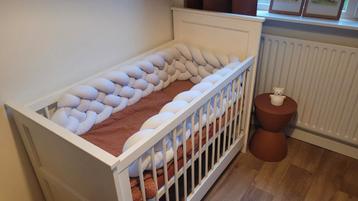 Zo goed als nieuwe bedbumper - Breed en Lang!  beschikbaar voor biedingen