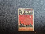 Vintage Juno Luciferetiket, Verzamelen, Merken en Reclamevoorwerpen, Ophalen of Verzenden, Gebruikt, Verpakking