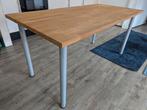 IKEA GERTON bureau hout, Huis en Inrichting, Bureaus, Ophalen, Gebruikt, Bureau