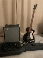 Höfner Club Bass Ignition Special Edition +Fender Rumble 100, Ophalen, Zo goed als nieuw, Elektrisch
