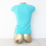 Watcher Shirtje11 (S) - 39 € 5,-, Kleding | Dames, Blauw, Ophalen of Verzenden, Zo goed als nieuw, Korte mouw