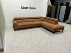 GRATIS LEVERING Z.G.A.N microleer hoekbank 305x205 Gereinigd