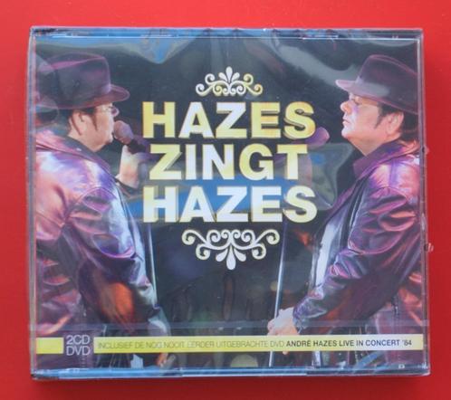 2cd Andre Hazes zingt Hazes incl. bonus dvd concert '84, Cd's en Dvd's, Cd's | Verzamelalbums, Zo goed als nieuw, Nederlandstalig