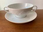 "Rosenthal Studio-Linie" 'Lotus' Soepkop met Schotel Nieuw, Nieuw, Ophalen of Verzenden, Overige stijlen, Kop(pen) en/of Schotel(s)