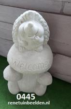 WELCOME EGEL., Tuin en Terras, Ophalen, Nieuw, Beton, Dierenbeeld