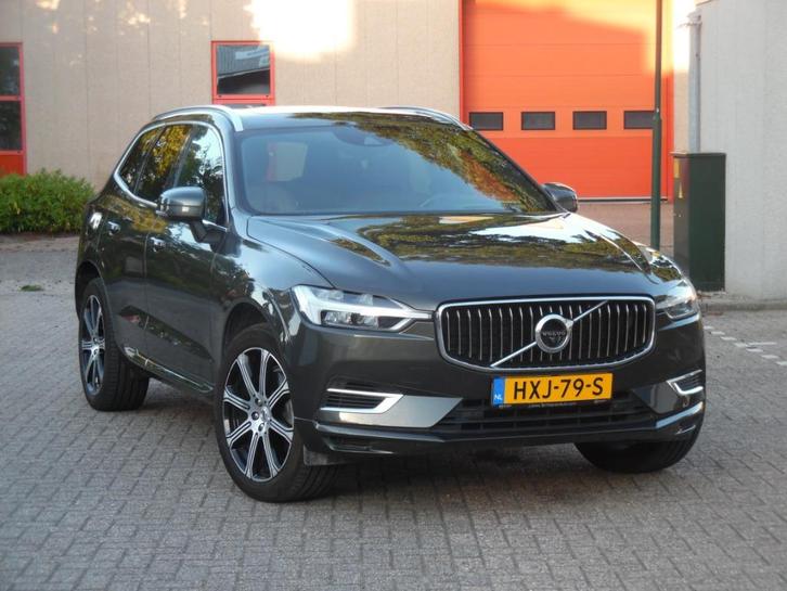 Volvo XC60 T6 Twin Engine 340pk Geartronic AWD 2020 Grijs, Auto's, Volvo, Particulier, XC60, 360° camera, 4x4, ABS, Achteruitrijcamera