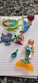 Playmobil 70100 Zeemeerminnen Familie, Kinderen en Baby's, Speelgoed | Playmobil, Ophalen, Zo goed als nieuw, Complete set