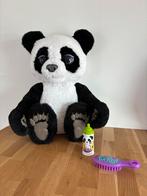 Furreal friends panda plum, Kinderen en Baby's, Speelgoed | Knuffels en Pluche, Ophalen of Verzenden, Beer, Zo goed als nieuw