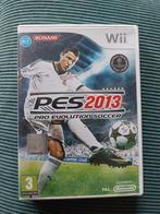 Nintendo Wii PES pro evolution soccer 2013, 1 speler, Ophalen of Verzenden, Gebruikt