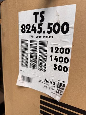 Rittal TS 8245.500 schakelkast leeg 1200x1400x500mm beschikbaar voor biedingen