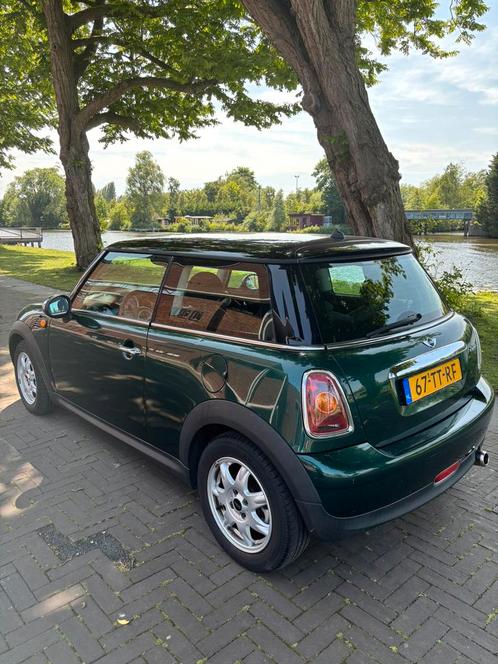 Mini Cooper R56 British Racing Green, Auto's, Mini, Particulier, Benzine, C, Hatchback, Handgeschakeld, Origineel Nederlands, Groen