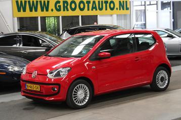 Volkswagen up! 1.0 high up! NAP, Airco, Stuurbekrachtiging,  beschikbaar voor biedingen