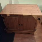 Tv kast Mexicaans grenen, Huis en Inrichting, Kasten | Dressoirs, Ophalen, Gebruikt, 25 tot 50 cm, 50 tot 100 cm
