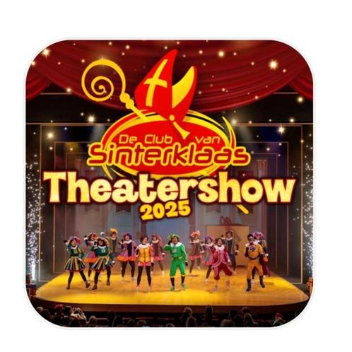 Club van sinterklaas theatershow AFAS Scheveningen 5x, Diversen, Sinterklaas, Ophalen of Verzenden