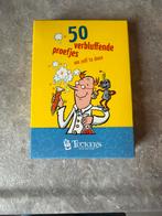 50 verbluffende proefjes om zelf te doen, Ophalen of Verzenden, Zo goed als nieuw