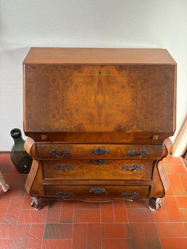 Antiek secretaire bureau, Antiek en Kunst, Antiek | Kantoor en Zakelijk, Ophalen