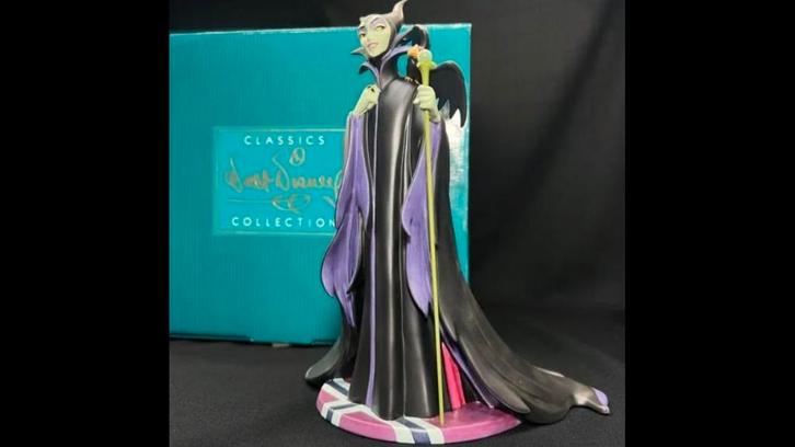 WDCC Maleficent, Verzamelen, Disney, Zo goed als nieuw, Beeldje of Figuurtje, Winnie de Poeh of vrienden, Ophalen of Verzenden