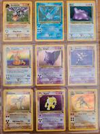 Pokemon Fossil Complete Set - in topstaat, Ophalen of Verzenden, Gebruikt, Meerdere kaarten, Foil