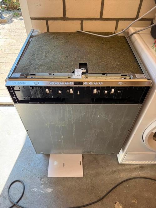Bosch inbouw vaatwasser, Witgoed en Apparatuur, Vaatwasmachines, Gebruikt, Inbouw, 85 tot 90 cm, 60 cm of meer, 10 tot 14 liter
