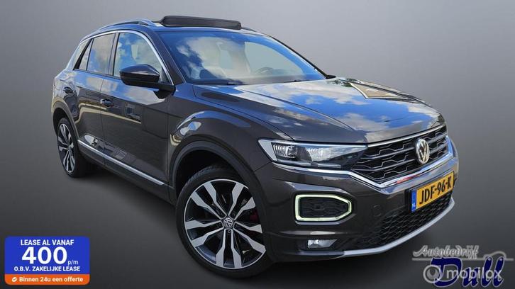 Volkswagen T-Roc 1.5 TSI Sport Panoramadak Virtual cockpit!, Auto's, Volkswagen, Bedrijf, Te koop, T-Roc, ABS, Adaptive Cruise Control