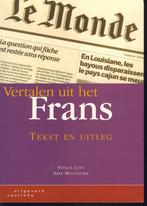 Vertalen uit het Frans; tekst en uitleg, Verzenden, Gelezen