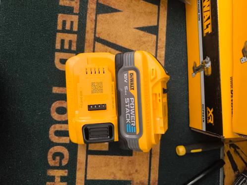 dewalt 18v 5ah powerstack accu nieuw, Auto diversen, Autogereedschap, Ophalen
