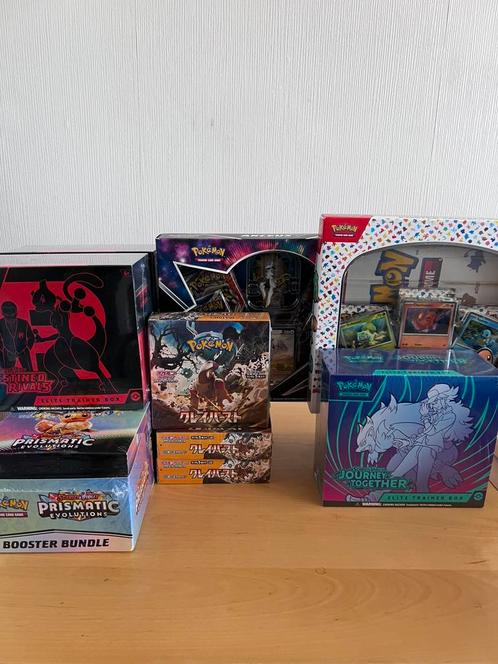 Pokemon Sealed Collectie, Hobby en Vrije tijd, Verzamelkaartspellen | Pokémon, Nieuw, Boosterbox, Foil, Ophalen of Verzenden