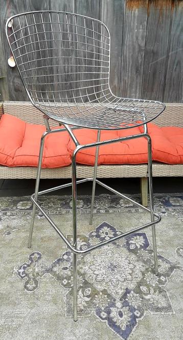 Bertoia Design Stoel - Replica in Goede Staat beschikbaar voor biedingen