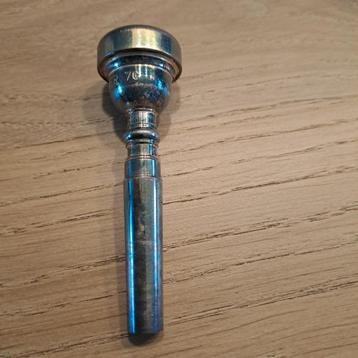 mondstuk voor trompet 7c, verzilverd. beschikbaar voor biedingen
