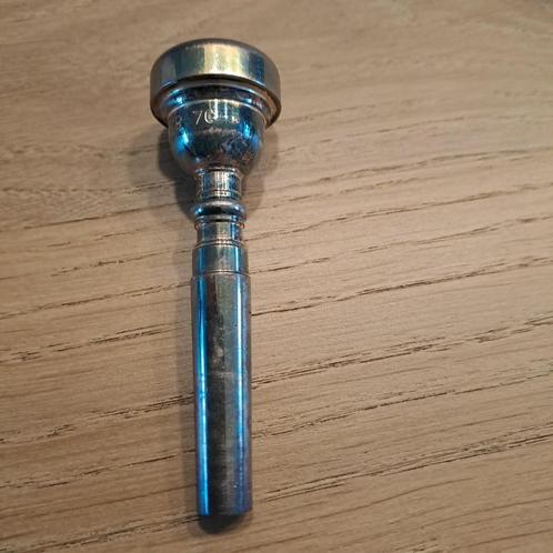 mondstuk voor trompet 7c, verzilverd., Muziek en Instrumenten, Blaasinstrumenten | Trompetten, Gebruikt, Overige typen, Ophalen of Verzenden