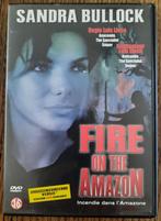 Dvd Fire on the Amazon met o.a. Sandra Bullock   z.g.a.n., Cd's en Dvd's, Dvd's | Tv en Series, Vanaf 12 jaar, Ophalen of Verzenden