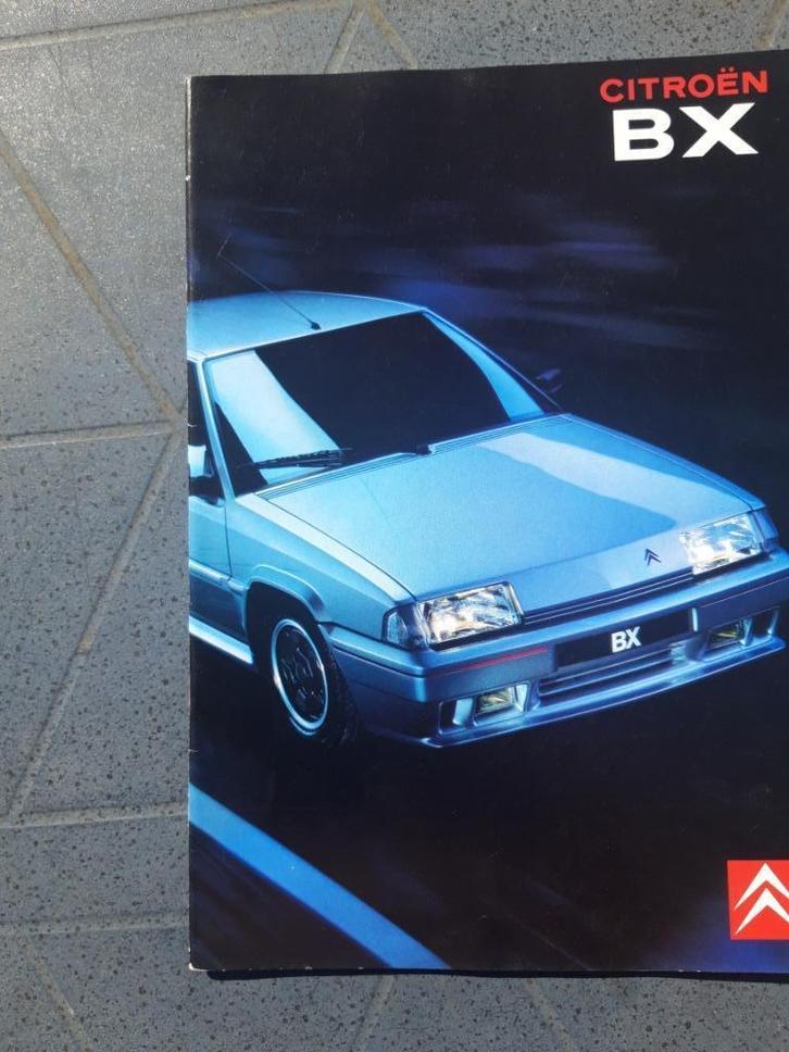 folder Citroën BX programma 1991 - Nederlands, Boeken, Auto's | Folders en Tijdschriften, Zo goed als nieuw, Citroën, Ophalen of Verzenden
