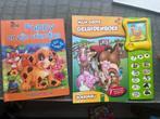 2 peuter/kleuter dieren leesboekjes met geluid en 3D, Ophalen, Zo goed als nieuw