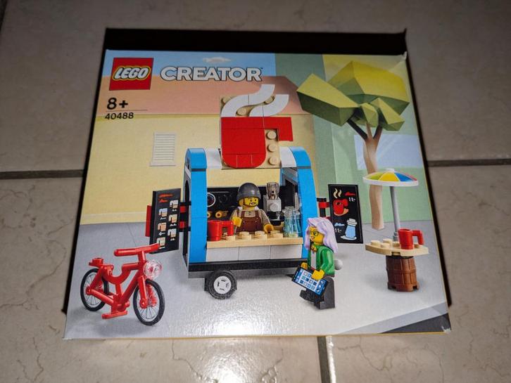 Lego Creator - Koffiekar - 40488, Kinderen en Baby's, Speelgoed | Duplo en Lego, Nieuw, Lego, Complete set, Ophalen of Verzenden