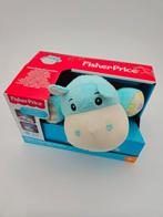 Fisher-Price projector/nachtlamp pluche nijlpaard, Kinderen en Baby's, Speelgoed | Fisher-Price, Overige typen, Met geluid, Gebruikt