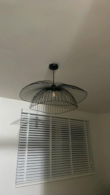 Design hanglamp zwart 66 cm - Pua beschikbaar voor biedingen