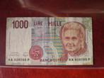 Italië - 1000 Lire - Bankbiljet, Verzenden, Italië, Los biljet