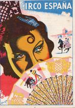 Circo Espana, tournee Nederland in 1954, Ophalen of Verzenden, Gebruikt, Overige typen